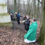 19.01.2020. Kielce. Karczówka. Uroczystości upamiętniające 157. rocznicę wybuchu powstania styczniowego / Wiktor Taszłow / Radio Kielce