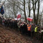 19.01.2020. Kielce. Karczówka. Uroczystości upamiętniające 157. rocznicę wybuchu powstania styczniowego / Wiktor Taszłow / Radio Kielce