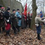 19.01.2020. Kielce. Karczówka. Uroczystości upamiętniające 157. rocznicę wybuchu powstania styczniowego / Wiktor Taszłow / Radio Kielce