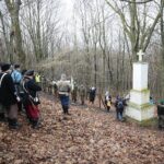 19.01.2020. Kielce. Karczówka. Uroczystości upamiętniające 157. rocznicę wybuchu powstania styczniowego / Wiktor Taszłow / Radio Kielce