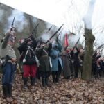 19.01.2020. Kielce. Karczówka. Uroczystości upamiętniające 157. rocznicę wybuchu powstania styczniowego / Wiktor Taszłow / Radio Kielce