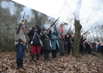 19.01.2020. Kielce. Karczówka. Uroczystości upamiętniające 157. rocznicę wybuchu powstania styczniowego / Wiktor Taszłow / Radio Kielce