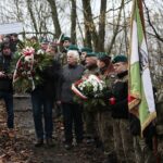 19.01.2020. Kielce. Karczówka. Uroczystości upamiętniające 157. rocznicę wybuchu powstania styczniowego / Wiktor Taszłow / Radio Kielce