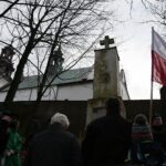19.01.2020. Kielce. Karczówka. Uroczystości upamiętniające 157. rocznicę wybuchu powstania styczniowego / Wiktor Taszłow / Radio Kielce