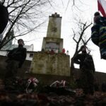 19.01.2020. Kielce. Karczówka. Uroczystości upamiętniające 157. rocznicę wybuchu powstania styczniowego / Wiktor Taszłow / Radio Kielce