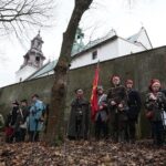 19.01.2020. Kielce. Karczówka. Uroczystości upamiętniające 157. rocznicę wybuchu powstania styczniowego / Wiktor Taszłow / Radio Kielce