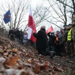 19.01.2020. Kielce. Karczówka. Uroczystości upamiętniające 157. rocznicę wybuchu powstania styczniowego / Wiktor Taszłow / Radio Kielce