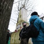 19.01.2020. Kielce. Karczówka. Uroczystości upamiętniające 157. rocznicę wybuchu powstania styczniowego / Wiktor Taszłow / Radio Kielce