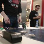 19.01.2020. Kielce. Akcja "Gry bez prądu" w Galerii Echo / Wiktor Taszłow / Radio Kielce