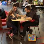 19.01.2020. Kielce. Akcja "Gry bez prądu" w Galerii Echo / Wiktor Taszłow / Radio Kielce