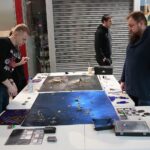 19.01.2020. Kielce. Akcja "Gry bez prądu" w Galerii Echo / Wiktor Taszłow / Radio Kielce