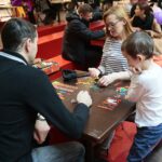 19.01.2020. Kielce. Akcja "Gry bez prądu" w Galerii Echo / Wiktor Taszłow / Radio Kielce