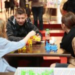 19.01.2020. Kielce. Akcja "Gry bez prądu" w Galerii Echo / Wiktor Taszłow / Radio Kielce