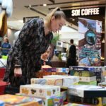 19.01.2020. Kielce. Akcja "Gry bez prądu" w Galerii Echo / Wiktor Taszłow / Radio Kielce