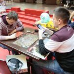 19.01.2020. Kielce. Akcja "Gry bez prądu" w Galerii Echo / Wiktor Taszłow / Radio Kielce