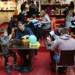 19.01.2020. Kielce. Akcja "Gry bez prądu" w Galerii Echo / Wiktor Taszłow / Radio Kielce