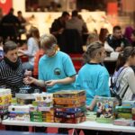 19.01.2020. Kielce. Akcja "Gry bez prądu" w Galerii Echo / Wiktor Taszłow / Radio Kielce