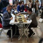 19.01.2020. Kielce. Akcja "Gry bez prądu" w Galerii Echo / Wiktor Taszłow / Radio Kielce