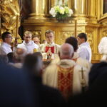 10.10.2019. Kielce. Inauguracja roku akademickiego w Wyższym Seminarium Duchownym / Wiktor Taszłow / Radio Kielce