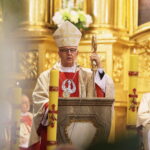 10.10.2019. Kielce. Inauguracja roku akademickiego w Wyższym Seminarium Duchownym. Jan Piotrowski - biskup kielecki / Wiktor Taszłow / Radio Kielce