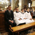 10.10.2019. Kielce. Inauguracja roku akademickiego w Wyższym Seminarium Duchownym / Wiktor Taszłow / Radio Kielce