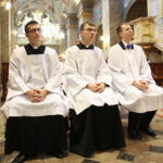 10.10.2019. Kielce. Inauguracja roku akademickiego w Wyższym Seminarium Duchownym / Wiktor Taszłow / Radio Kielce