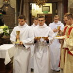 10.10.2019. Kielce. Inauguracja roku akademickiego w Wyższym Seminarium Duchownym / Wiktor Taszłow / Radio Kielce