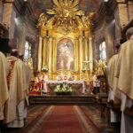 10.10.2019. Kielce. Inauguracja roku akademickiego w Wyższym Seminarium Duchownym / Wiktor Taszłow / Radio Kielce