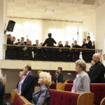 10.10.2019. Kielce. Inauguracja roku akademickiego w Wyższym Seminarium Duchownym / Wiktor Taszłow / Radio Kielce