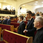 10.10.2019. Kielce. Inauguracja roku akademickiego w Wyższym Seminarium Duchownym / Wiktor Taszłow / Radio Kielce