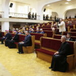 10.10.2019. Kielce. Inauguracja roku akademickiego w Wyższym Seminarium Duchownym / Wiktor Taszłow / Radio Kielce