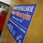 Kielce. 20.01.2020. Otwarcie biura poselskiego Piotra Wawrzyka / Wiktor Taszłow / Radio Kielce