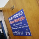 Kielce. 20.01.2020. Otwarcie biura poselskiego Piotra Wawrzyka / Wiktor Taszłow / Radio Kielce