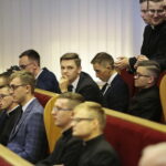 10.10.2019. Kielce. Inauguracja roku akademickiego w Wyższym Seminarium Duchownym / Wiktor Taszłow / Radio Kielce