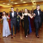 24.01.2020. Kielce. Best Western Grand Hotel. Studniówka Technikum Nr 2 w Zespole Szkół Mechanicznych w Kielcach / Wiktor Taszłow / Radio Kielce