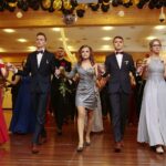 24.01.2020. Kielce. Best Western Grand Hotel. Studniówka Technikum Nr 2 w Zespole Szkół Mechanicznych w Kielcach / Wiktor Taszłow / Radio Kielce