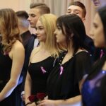 24.01.2020. Kielce. Best Western Grand Hotel. Studniówka Technikum Nr 2 w Zespole Szkół Mechanicznych w Kielcach / Wiktor Taszłow / Radio Kielce