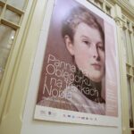 Oblęgorek. 21.01.2020. Wernisaż wystawy "Panna na Oblęgorku i na frankach Nobla - historia życia i twórczości Jadwigi Sienkiewiczówny" / Wiktor Taszłow / Radio Kielce