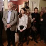 Oblęgorek. 21.01.2020. Wernisaż wystawy "Panna na Oblęgorku i na frankach Nobla - historia życia i twórczości Jadwigi Sienkiewiczówny" / Wiktor Taszłow / Radio Kielce