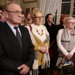 Oblęgorek. 21.01.2020. Wernisaż wystawy "Panna na Oblęgorku i na frankach Nobla - historia życia i twórczości Jadwigi Sienkiewiczówny" / Wiktor Taszłow / Radio Kielce