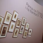 Oblęgorek. 21.01.2020. Wernisaż wystawy "Panna na Oblęgorku i na frankach Nobla - historia życia i twórczości Jadwigi Sienkiewiczówny" / Wiktor Taszłow / Radio Kielce