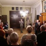 Oblęgorek. 21.01.2020. Wernisaż wystawy "Panna na Oblęgorku i na frankach Nobla - historia życia i twórczości Jadwigi Sienkiewiczówny" / Wiktor Taszłow / Radio Kielce