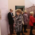 Oblęgorek. 21.01.2020. Wernisaż wystawy "Panna na Oblęgorku i na frankach Nobla - historia życia i twórczości Jadwigi Sienkiewiczówny" / Wiktor Taszłow / Radio Kielce