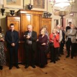 Oblęgorek. 21.01.2020. Wernisaż wystawy "Panna na Oblęgorku i na frankach Nobla - historia życia i twórczości Jadwigi Sienkiewiczówny" / Wiktor Taszłow / Radio Kielce