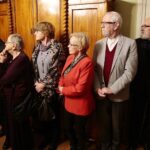 Oblęgorek. 21.01.2020. Wernisaż wystawy "Panna na Oblęgorku i na frankach Nobla - historia życia i twórczości Jadwigi Sienkiewiczówny" / Wiktor Taszłow / Radio Kielce