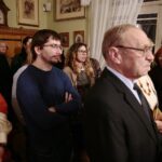 Oblęgorek. 21.01.2020. Wernisaż wystawy "Panna na Oblęgorku i na frankach Nobla - historia życia i twórczości Jadwigi Sienkiewiczówny" / Wiktor Taszłow / Radio Kielce