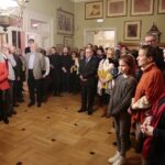 Oblęgorek. 21.01.2020. Wernisaż wystawy "Panna na Oblęgorku i na frankach Nobla - historia życia i twórczości Jadwigi Sienkiewiczówny" / Wiktor Taszłow / Radio Kielce