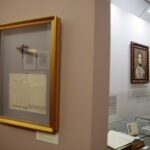 Oblęgorek. 21.01.2020. Wernisaż wystawy "Panna na Oblęgorku i na frankach Nobla - historia życia i twórczości Jadwigi Sienkiewiczówny" / Wiktor Taszłow / Radio Kielce