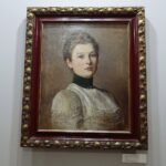 Oblęgorek. 21.01.2020. Wernisaż wystawy "Panna na Oblęgorku i na frankach Nobla - historia życia i twórczości Jadwigi Sienkiewiczówny" / Wiktor Taszłow / Radio Kielce