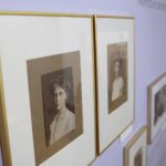 Oblęgorek. 21.01.2020. Wernisaż wystawy "Panna na Oblęgorku i na frankach Nobla - historia życia i twórczości Jadwigi Sienkiewiczówny" / Wiktor Taszłow / Radio Kielce